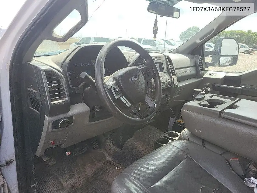 1fd7x3a68keg78527 1FD7X3A68KEG78527 2019 Ford F350 Super Duty