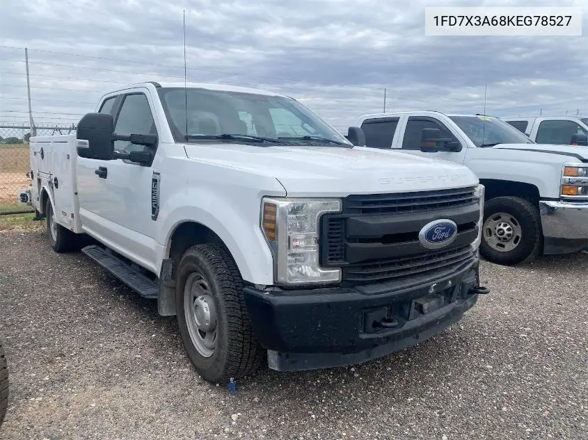 1fd7x3a68keg78527 1FD7X3A68KEG78527 2019 Ford F350 Super Duty