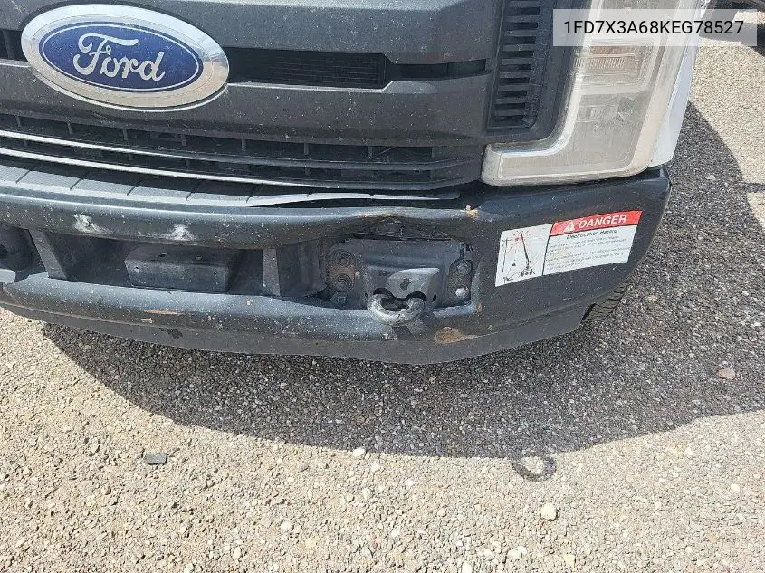 1fd7x3a68keg78527 1FD7X3A68KEG78527 2019 Ford F350 Super Duty