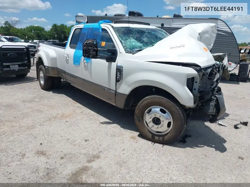 1FT8W3DT6LEE44191 2020 Ford F-350 King Ranch