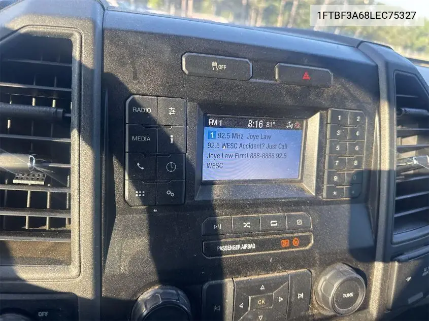 2020 Ford F350 Super Duty VIN: 1FTBF3A68LEC75327 Lot: 42639294