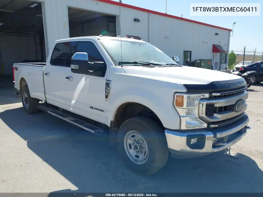 2021 Ford F-350 Xlt VIN: 1FT8W3BTXMEC60411 Lot: 42179460