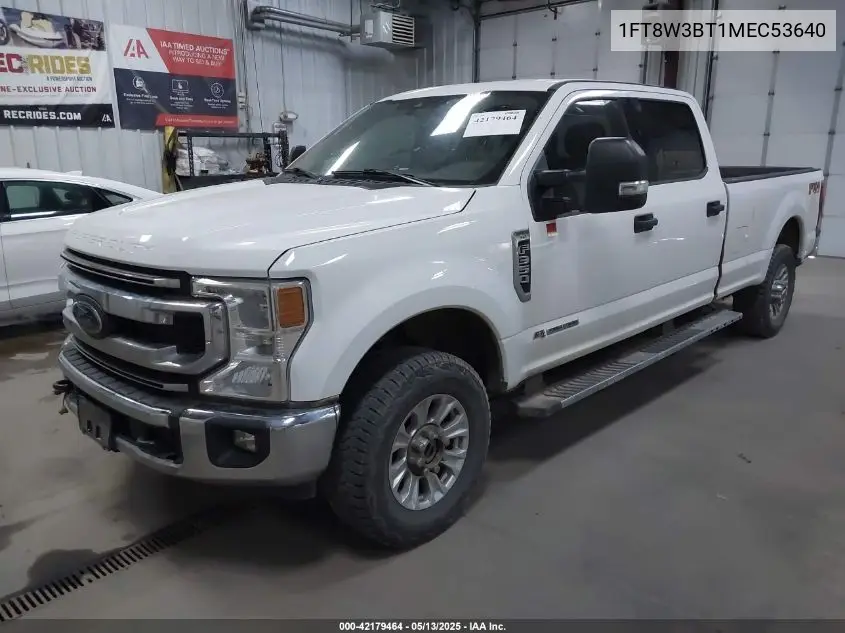 2021 Ford F-350 Xlt VIN: 1FT8W3BT1MEC53640 Lot: 42179464
