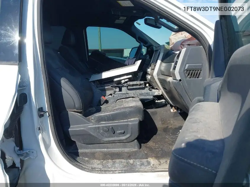 2022 Ford F-350 Lariat VIN: 1FT8W3DT9NEG02073 Lot: 42233886