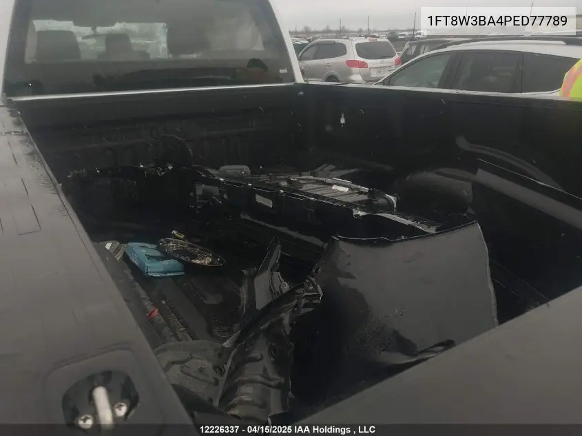 2023 Ford F350 VIN: 1FT8W3BA4PED77789 Lot: 12226337