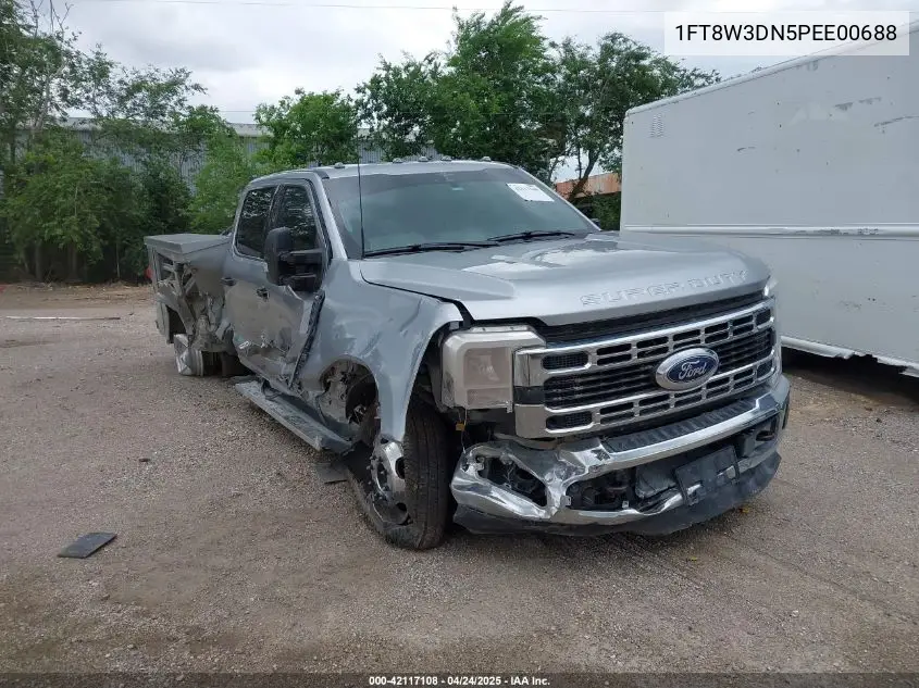 2023 Ford F-350 Xlt VIN: 1FT8W3DN5PEE00688 Lot: 42117108
