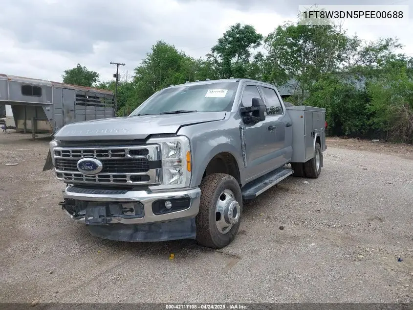 2023 Ford F-350 Xlt VIN: 1FT8W3DN5PEE00688 Lot: 42117108