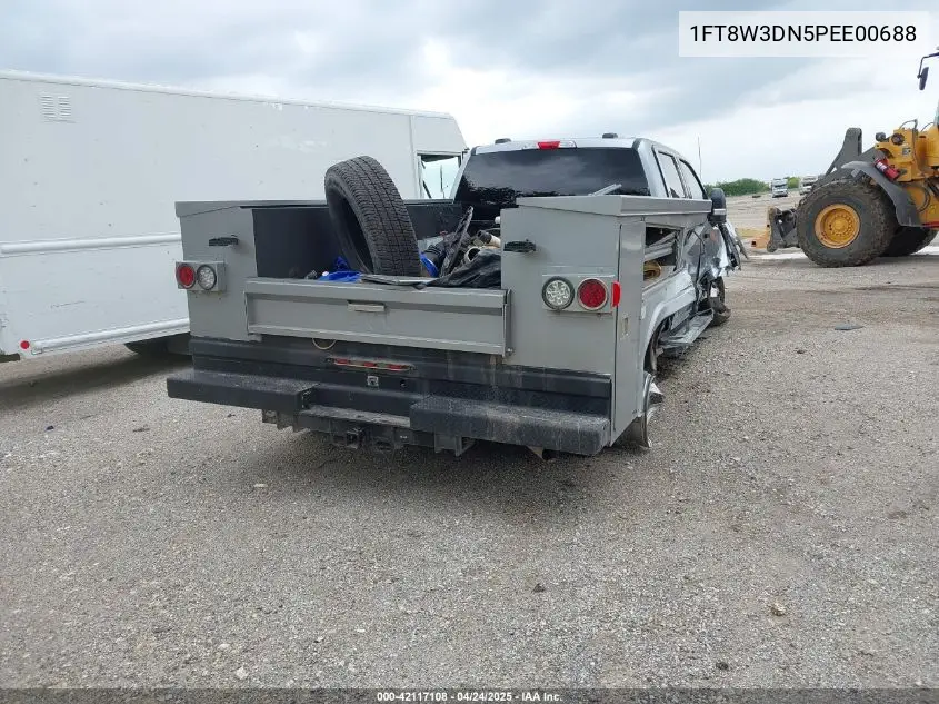 2023 Ford F-350 Xlt VIN: 1FT8W3DN5PEE00688 Lot: 42117108