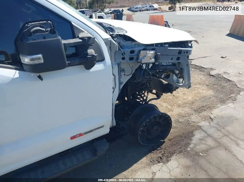 2024 Ford F-350 Lariat VIN: 1FT8W3BM4RED02748 Lot: 42620503