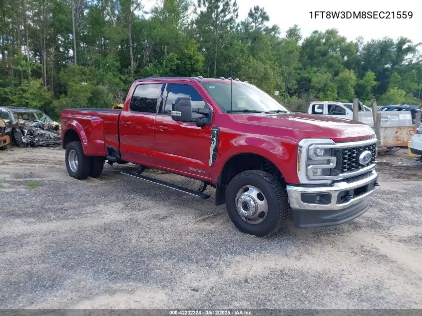 2025 Ford F-350 Lariat VIN: 1FT8W3DM8SEC21559 Lot: 42232324