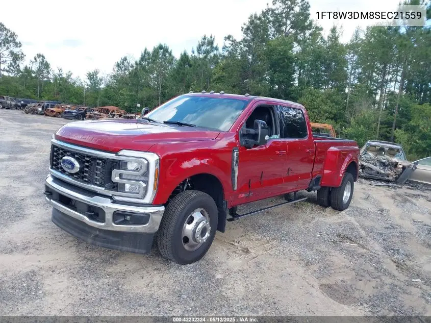 2025 Ford F-350 Lariat VIN: 1FT8W3DM8SEC21559 Lot: 42232324