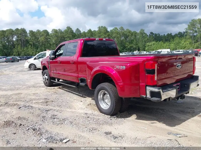 2025 Ford F-350 Lariat VIN: 1FT8W3DM8SEC21559 Lot: 42232324
