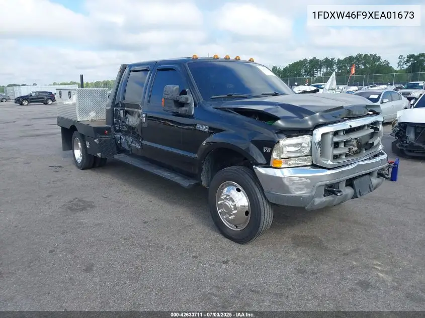 1999 Ford F-450 Lariat/Xl/Xlt VIN: 1FDXW46F9XEA01673 Lot: 42633711