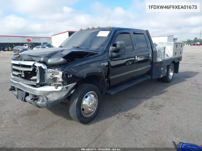 1999 Ford F-450 Lariat/Xl/Xlt VIN: 1FDXW46F9XEA01673 Lot: 42633711