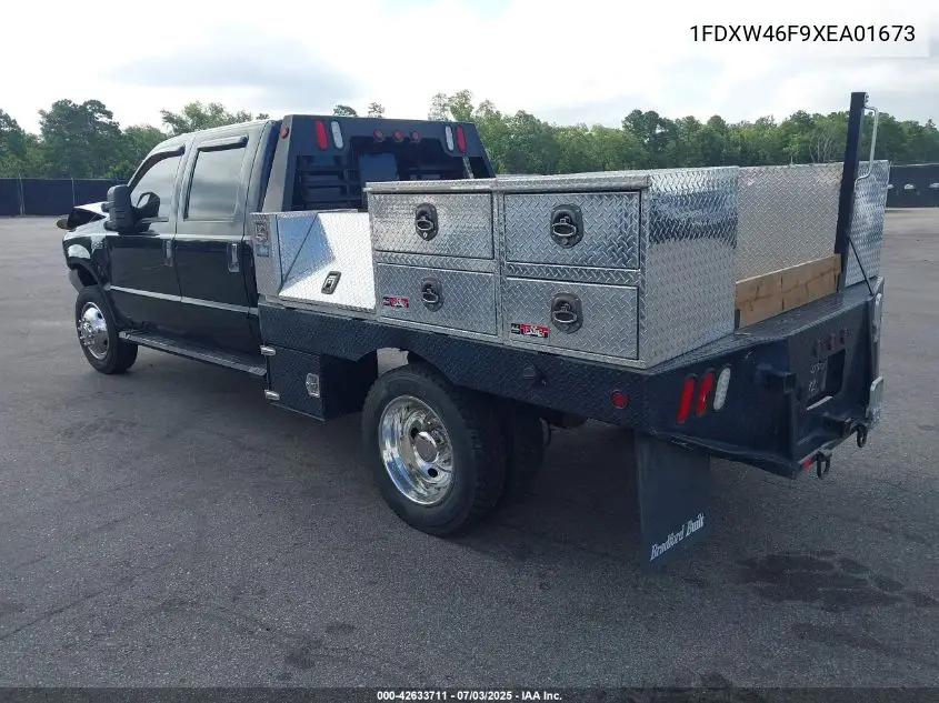 1999 Ford F-450 Lariat/Xl/Xlt VIN: 1FDXW46F9XEA01673 Lot: 42633711