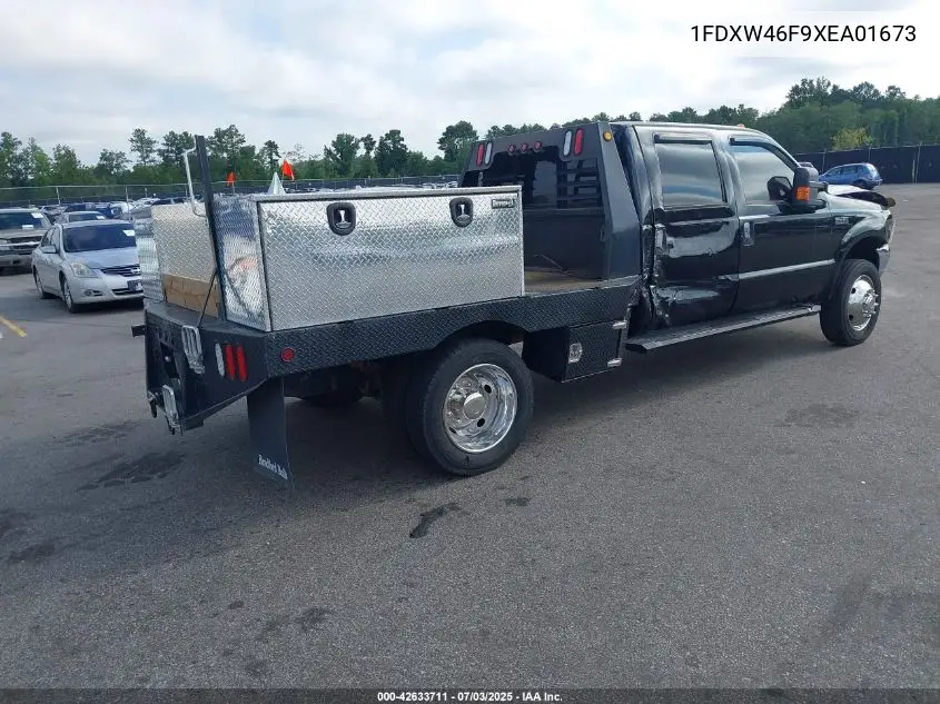 1999 Ford F-450 Lariat/Xl/Xlt VIN: 1FDXW46F9XEA01673 Lot: 42633711