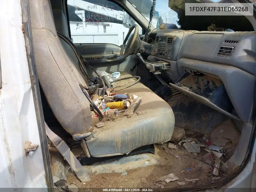 2001 Ford F-450 Chassis Xl/Xlt VIN: 1FDXF47F31ED65268 Lot: 41993248
