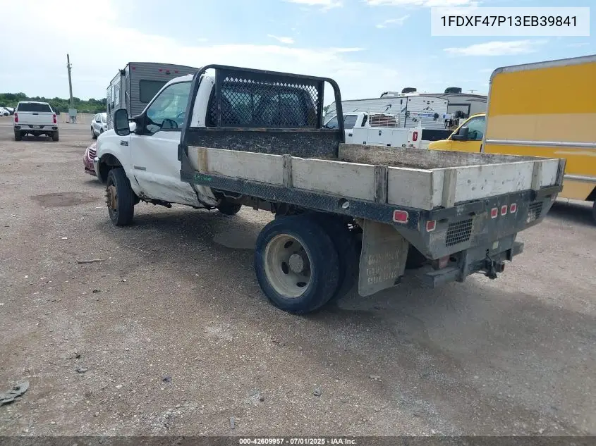 2003 Ford F-450 Xl/Xlt VIN: 1FDXF47P13EB39841 Lot: 42609957