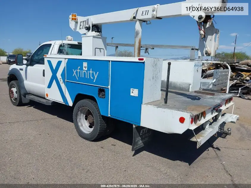2006 Ford F-450 Chassis Xl/Xlt VIN: 1FDXF46Y36ED64938 Lot: 42507875