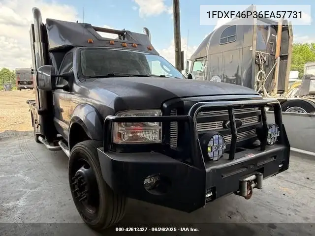 2006 Ford F-450 Chassis Xl/Xlt VIN: 1FDXF46P36EA57731 Lot: 42613427