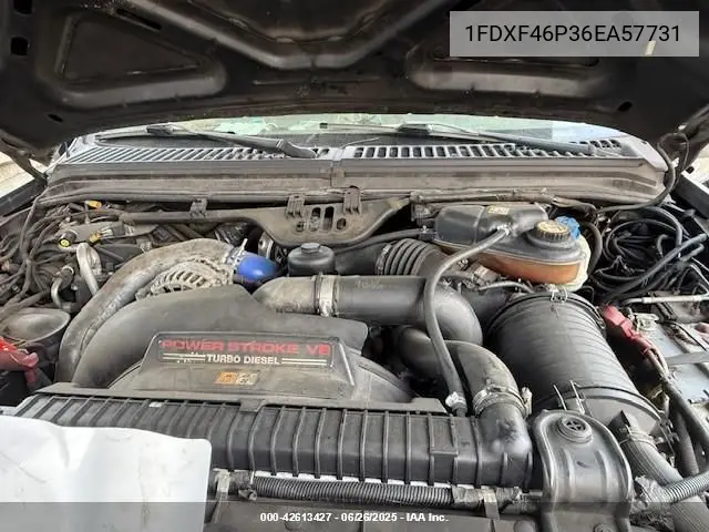 2006 Ford F-450 Chassis Xl/Xlt VIN: 1FDXF46P36EA57731 Lot: 42613427