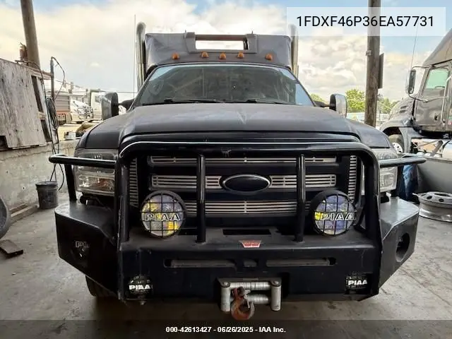 2006 Ford F-450 Chassis Xl/Xlt VIN: 1FDXF46P36EA57731 Lot: 42613427
