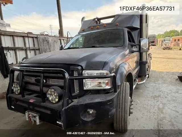 2006 Ford F-450 Chassis Xl/Xlt VIN: 1FDXF46P36EA57731 Lot: 42613427