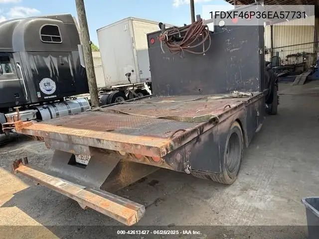 2006 Ford F-450 Chassis Xl/Xlt VIN: 1FDXF46P36EA57731 Lot: 42613427