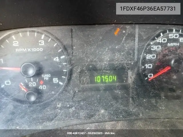 2006 Ford F-450 Chassis Xl/Xlt VIN: 1FDXF46P36EA57731 Lot: 42613427