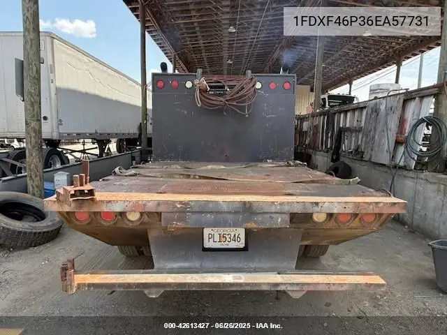 2006 Ford F-450 Chassis Xl/Xlt VIN: 1FDXF46P36EA57731 Lot: 42613427