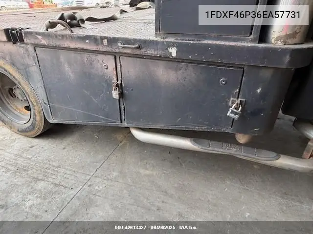 2006 Ford F-450 Chassis Xl/Xlt VIN: 1FDXF46P36EA57731 Lot: 42613427