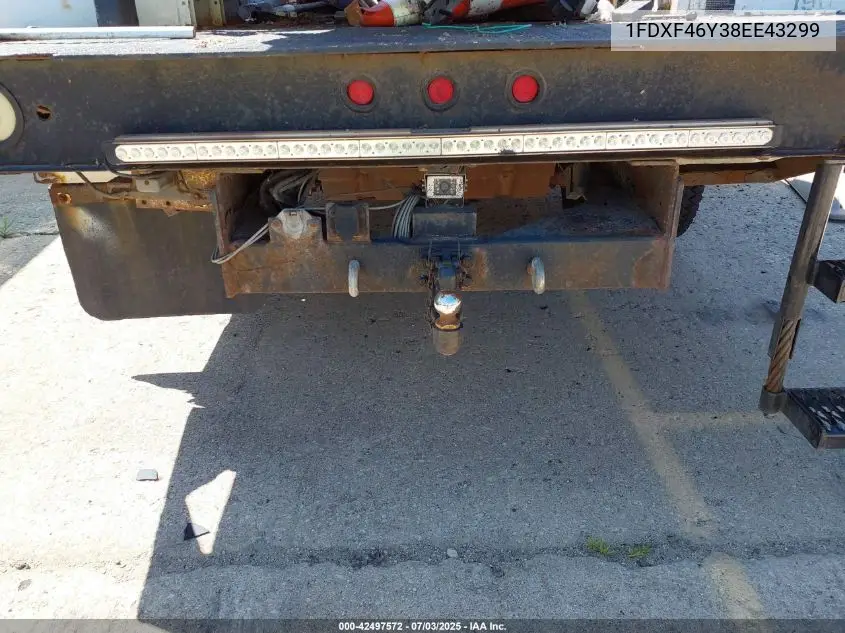 2008 Ford F-450 Chassis Xl/Xlt VIN: 1FDXF46Y38EE43299 Lot: 42497572