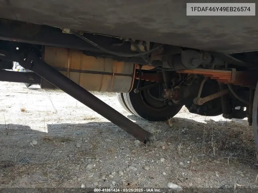 2009 Ford F-450 Chassis Xl/Xlt VIN: 1FDAF46Y49EB26574 Lot: 41861424