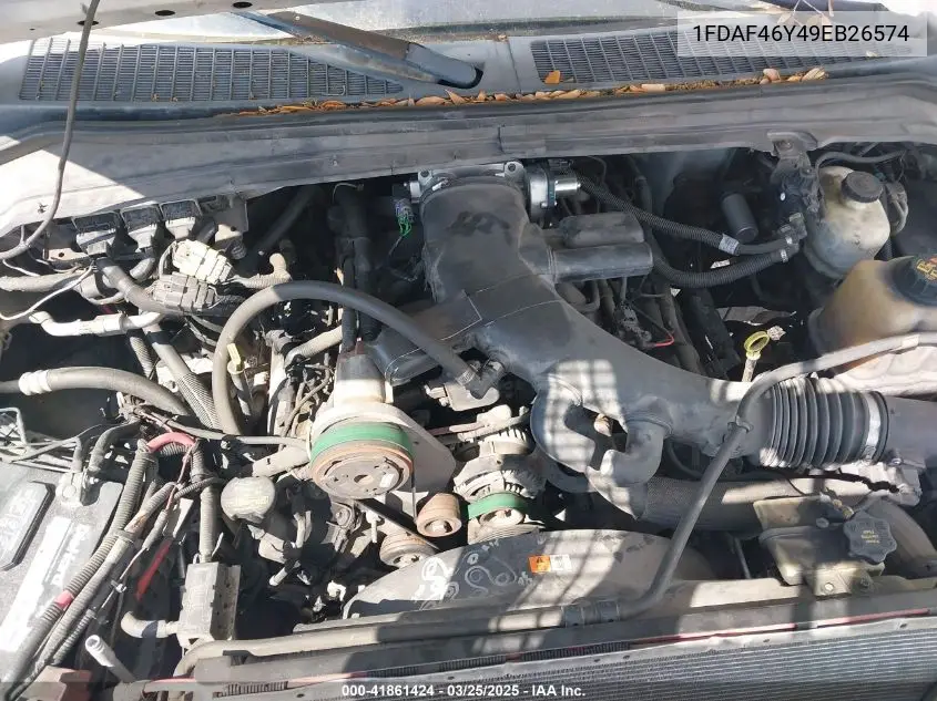 2009 Ford F-450 Chassis Xl/Xlt VIN: 1FDAF46Y49EB26574 Lot: 41861424