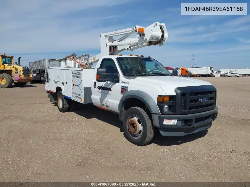2009 Ford F-450 Chassis Xl/Xlt VIN: 1FDAF46R39EA61158 Lot: 41867390