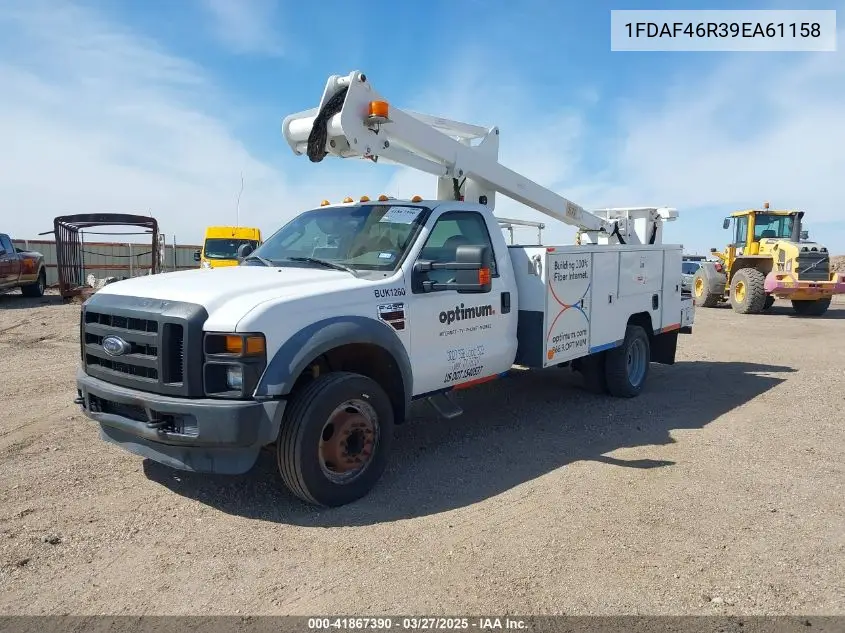 2009 Ford F-450 Chassis Xl/Xlt VIN: 1FDAF46R39EA61158 Lot: 41867390