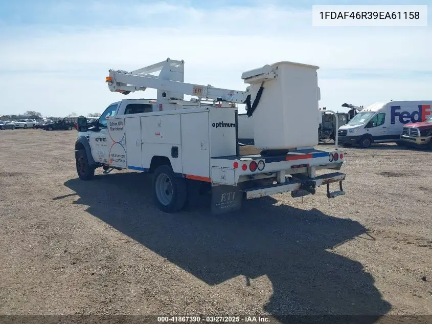 2009 Ford F-450 Chassis Xl/Xlt VIN: 1FDAF46R39EA61158 Lot: 41867390