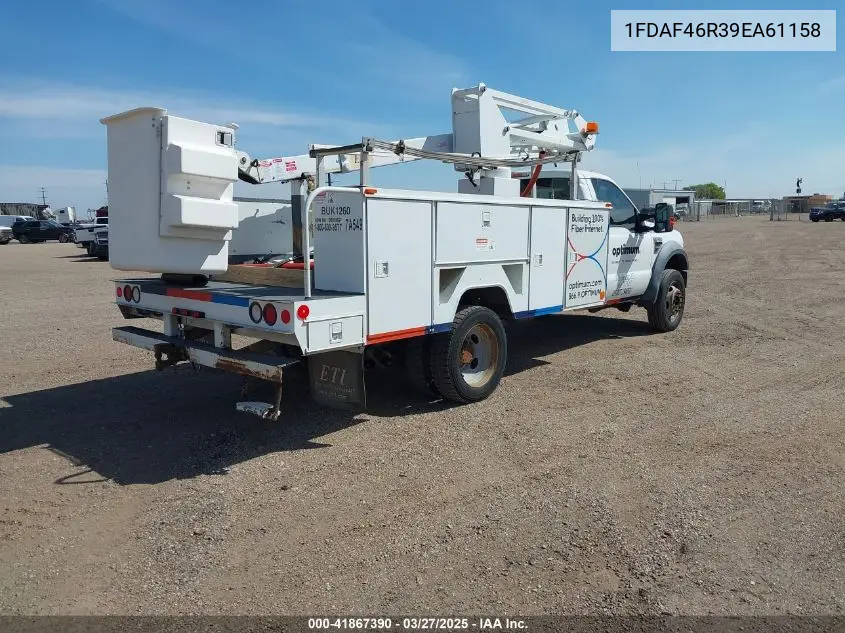 2009 Ford F-450 Chassis Xl/Xlt VIN: 1FDAF46R39EA61158 Lot: 41867390