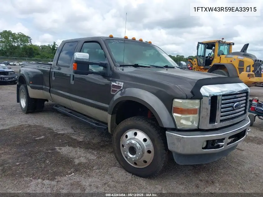 2009 Ford F-450 Harley-Davidson/King Ranch/Lariat/Xl/Xlt VIN: 1FTXW43R59EA33915 Lot: 42243454