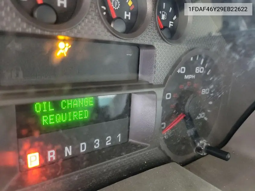 2009 Ford F-450 Chassis Xl/Xlt VIN: 1FDAF46Y29EB22622 Lot: 42668115
