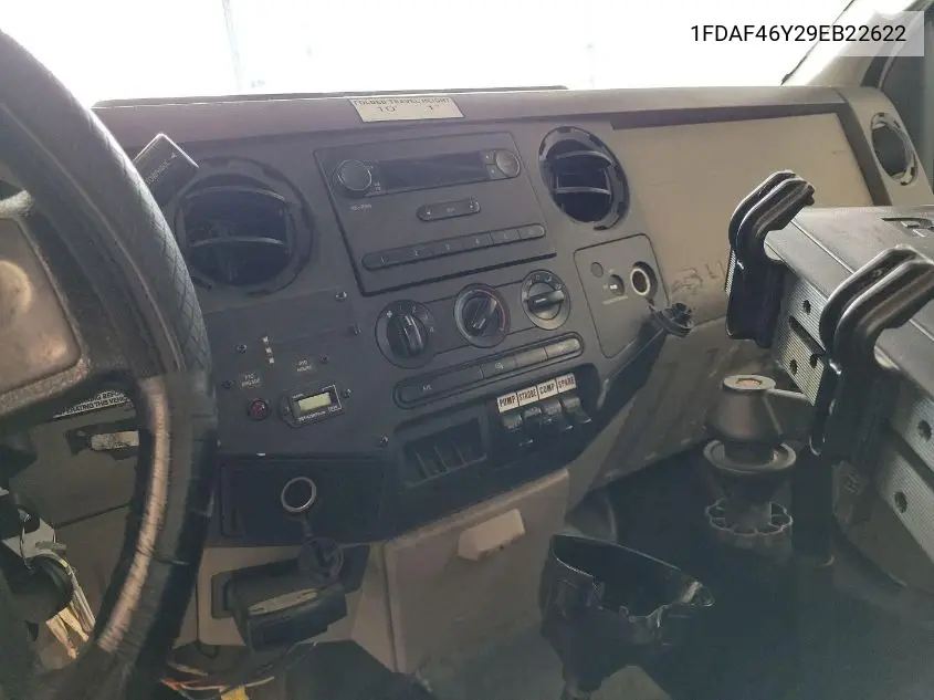 2009 Ford F-450 Chassis Xl/Xlt VIN: 1FDAF46Y29EB22622 Lot: 42668115