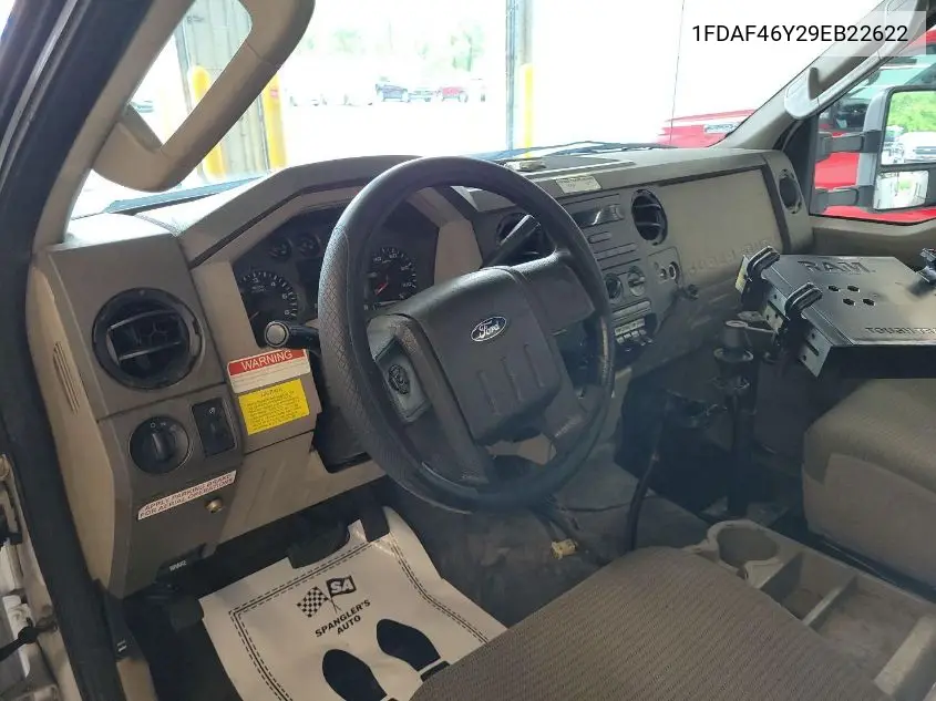 2009 Ford F-450 Chassis Xl/Xlt VIN: 1FDAF46Y29EB22622 Lot: 42668115