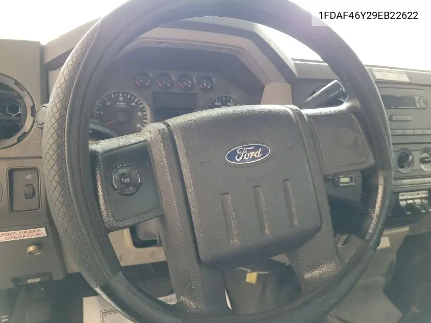 2009 Ford F-450 Chassis Xl/Xlt VIN: 1FDAF46Y29EB22622 Lot: 42668115