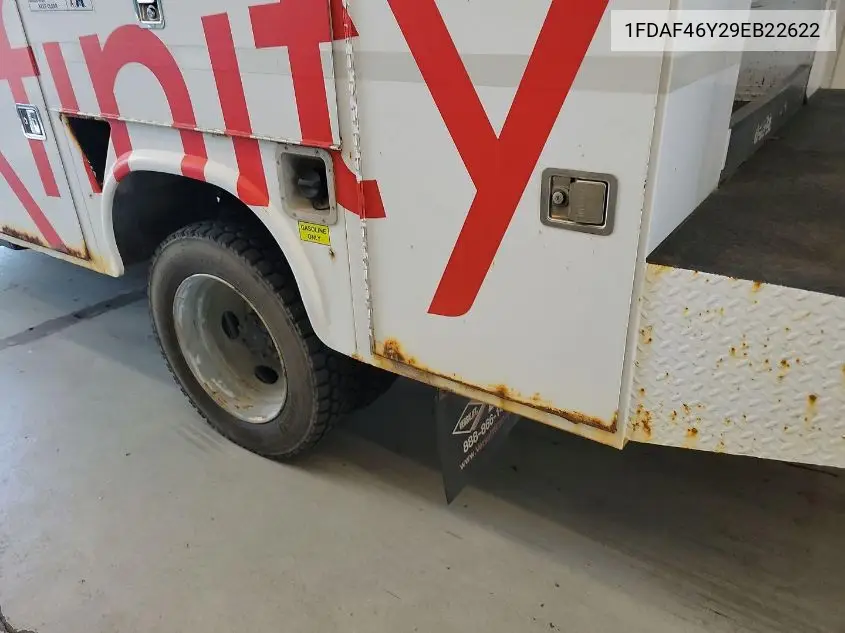 2009 Ford F-450 Chassis Xl/Xlt VIN: 1FDAF46Y29EB22622 Lot: 42668115