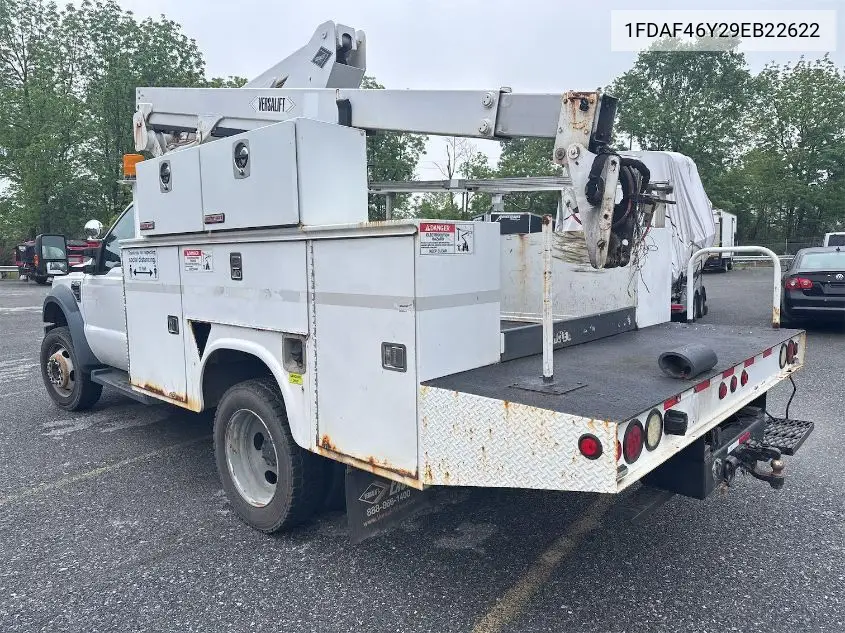 2009 Ford F-450 Chassis Xl/Xlt VIN: 1FDAF46Y29EB22622 Lot: 42668115