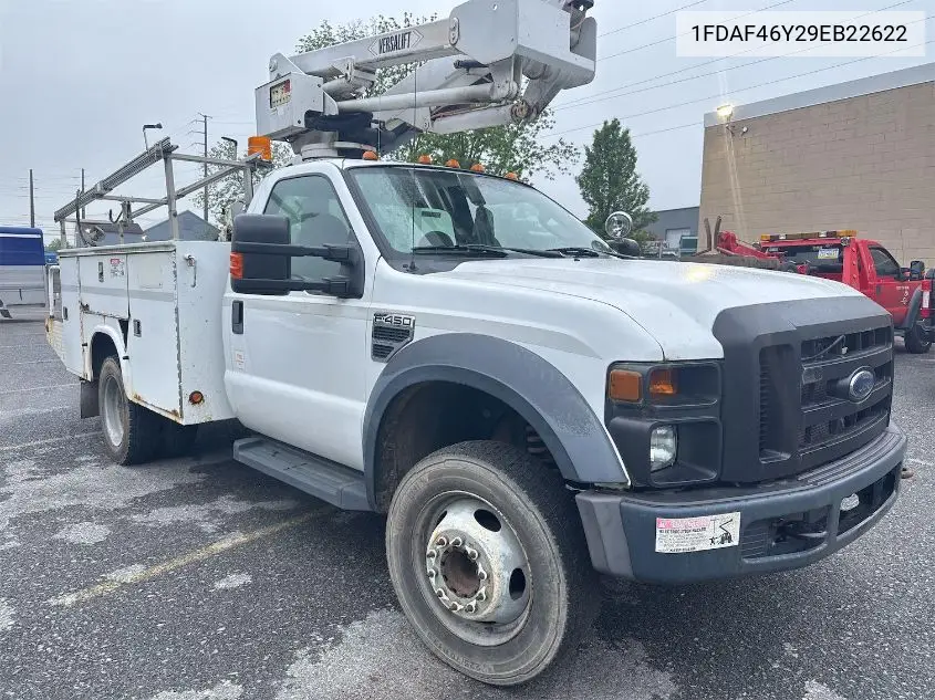 2009 Ford F-450 Chassis Xl/Xlt VIN: 1FDAF46Y29EB22622 Lot: 42668115