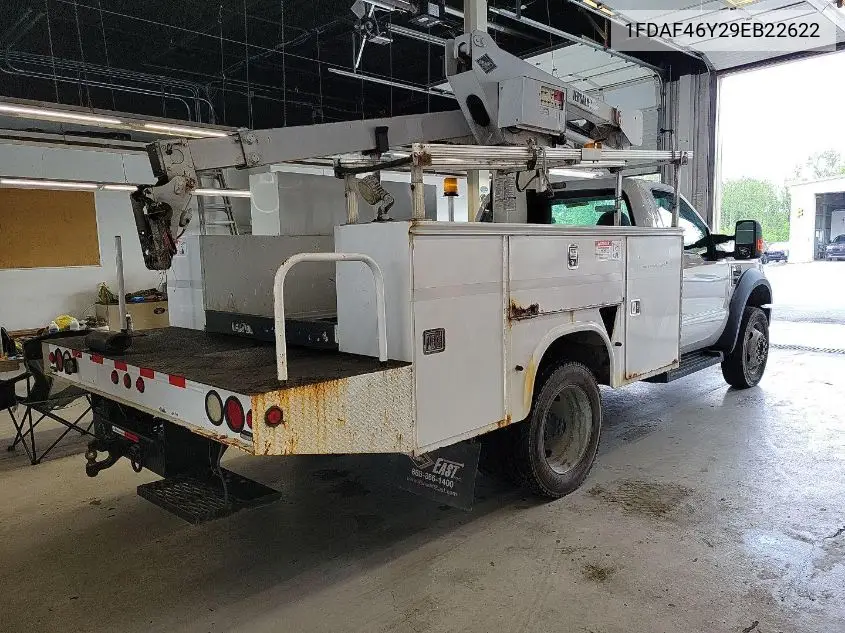 2009 Ford F-450 Chassis Xl/Xlt VIN: 1FDAF46Y29EB22622 Lot: 42668115