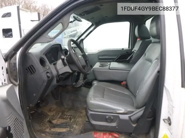 2011 Ford F-450 Chassis Xl VIN: 1FDUF4GY9BEC88377 Lot: 42249928
