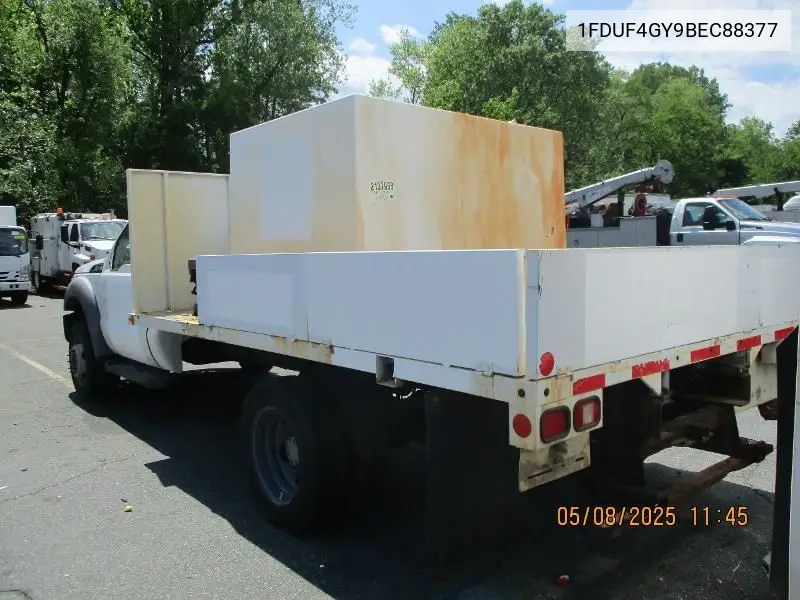 2011 Ford F-450 Chassis Xl VIN: 1FDUF4GY9BEC88377 Lot: 42249928