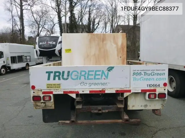 2011 Ford F-450 Chassis Xl VIN: 1FDUF4GY9BEC88377 Lot: 42249928